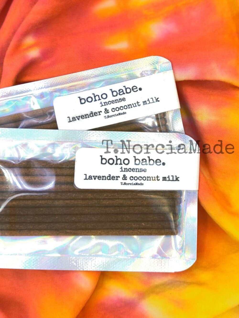 Boho Babe Incense Sticks: Lavender & Coconut Milk